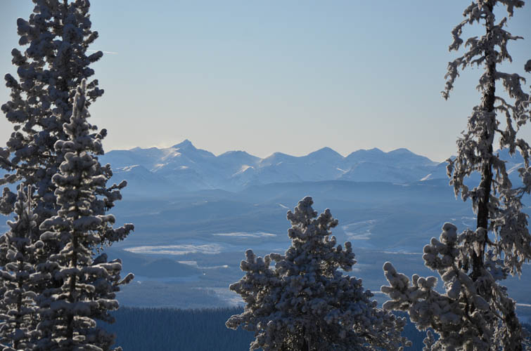 Scenic view of Blue Hill